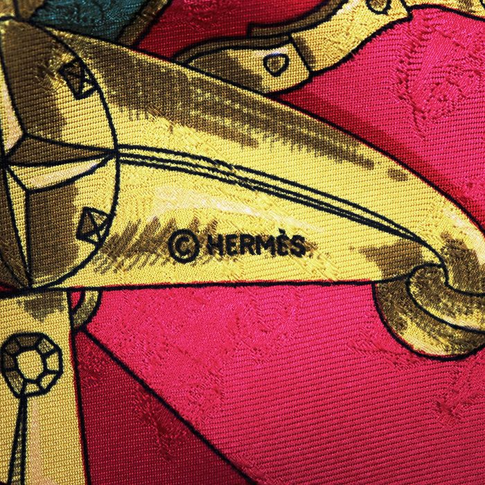 SALE【極美品】HERMES エルメス カレ90 L'Instruction du Roy 帝王学