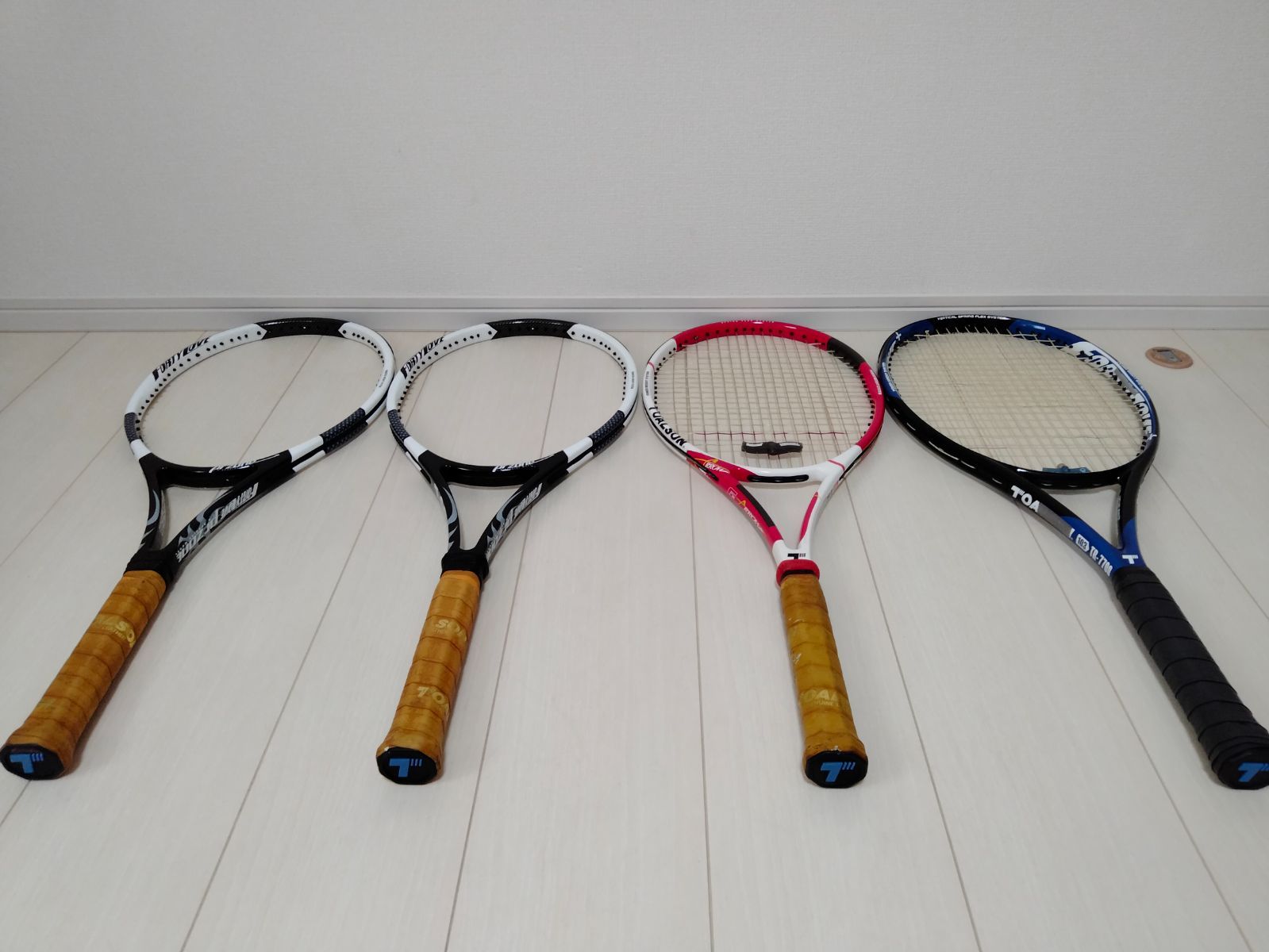 【美品・良品4本セット】トアルソン フォーティラブ TOALSON FORTY LOVE 希少 レア 廃版品