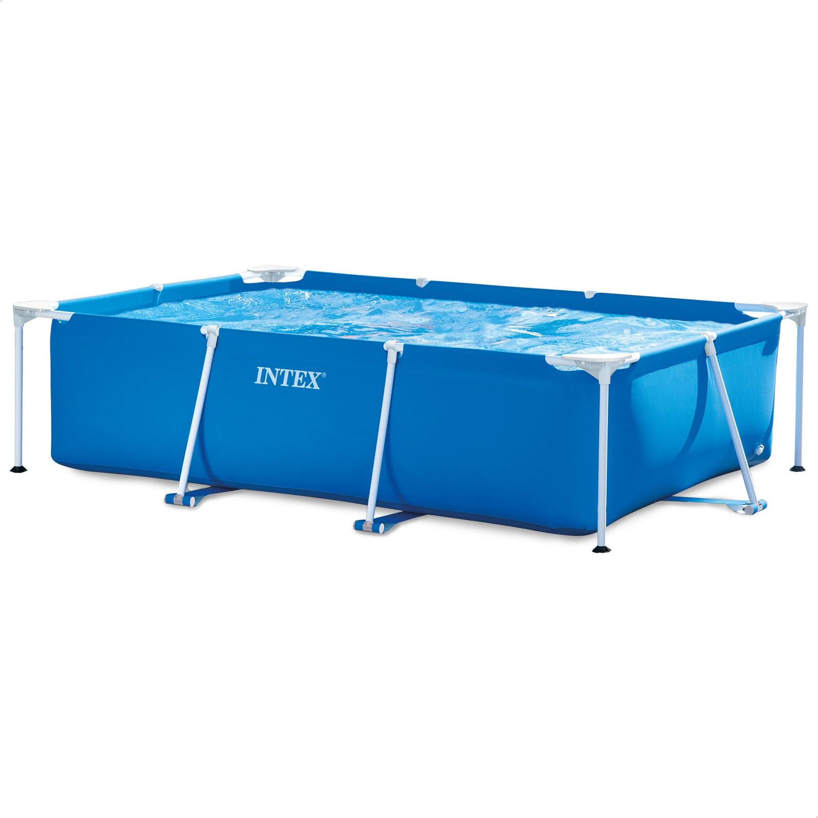 ★新品★INTEX(インテックス) プール レクタングラフレームプール 260x160x65cm 28271 [日本正規品] e93ea52f