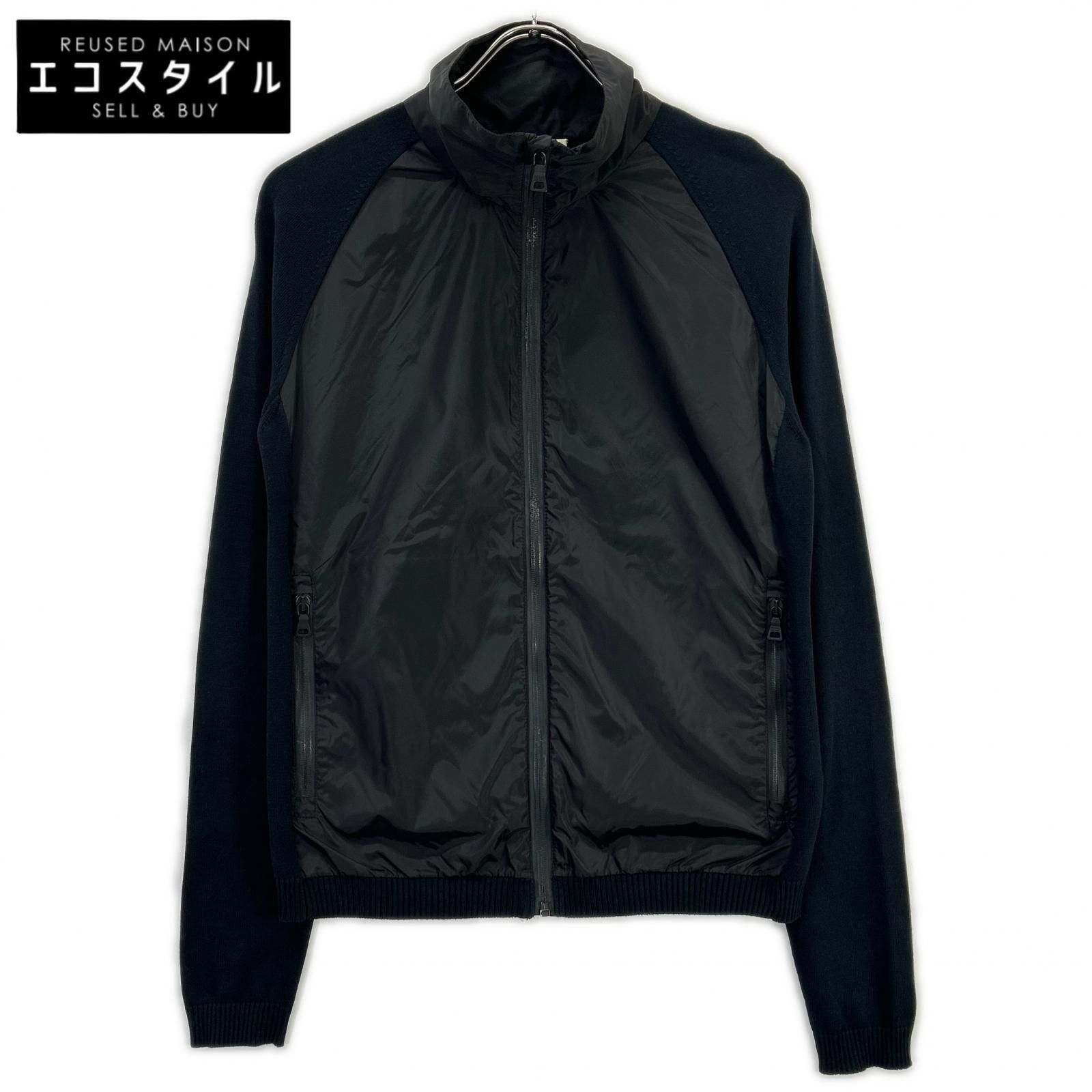 PRADA SPORT プラダスポーツ SMC405 11年製 ブラック ナイロン 