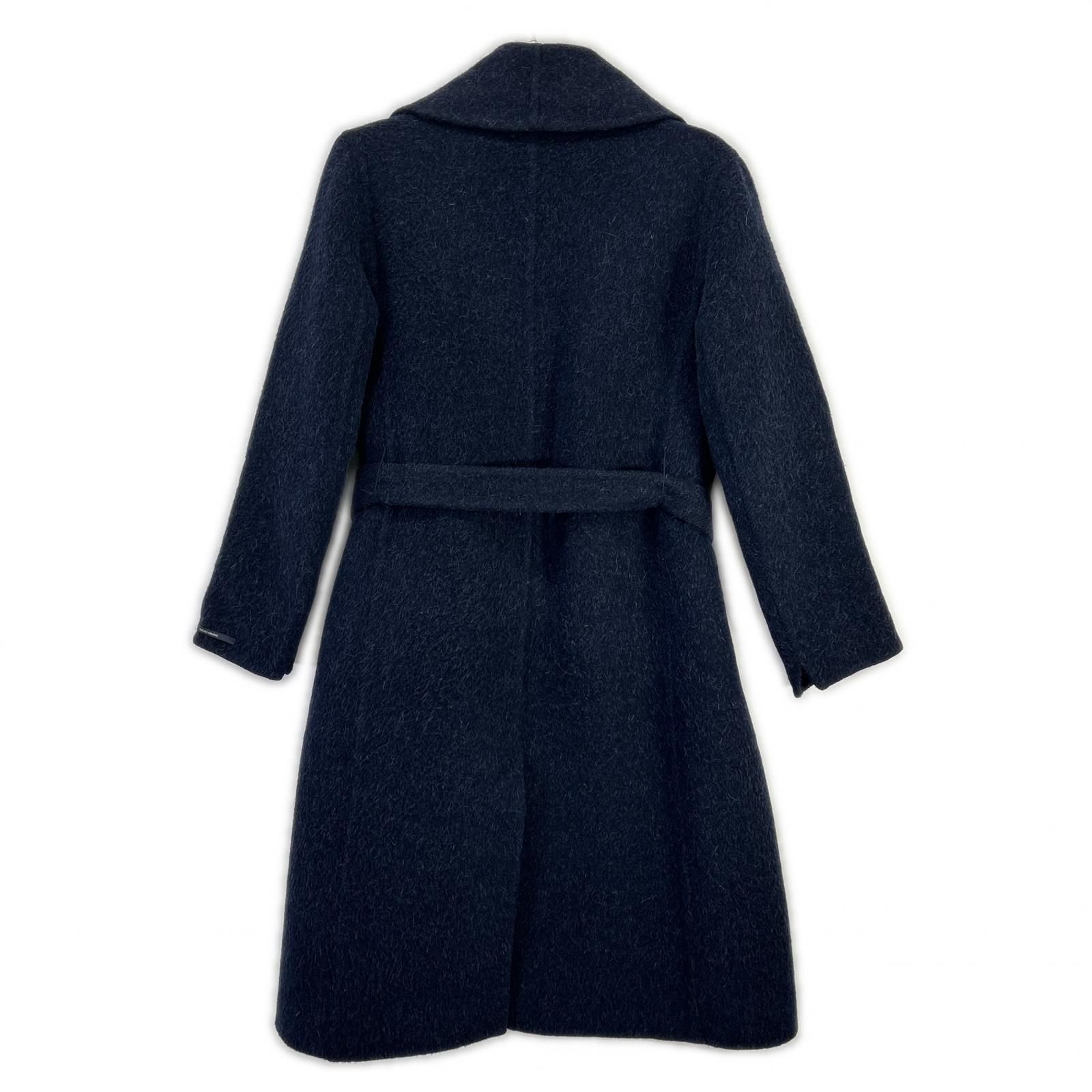 S MaxMara エスマックスマーラ 90160163 ネイビー ウールアンゴラ