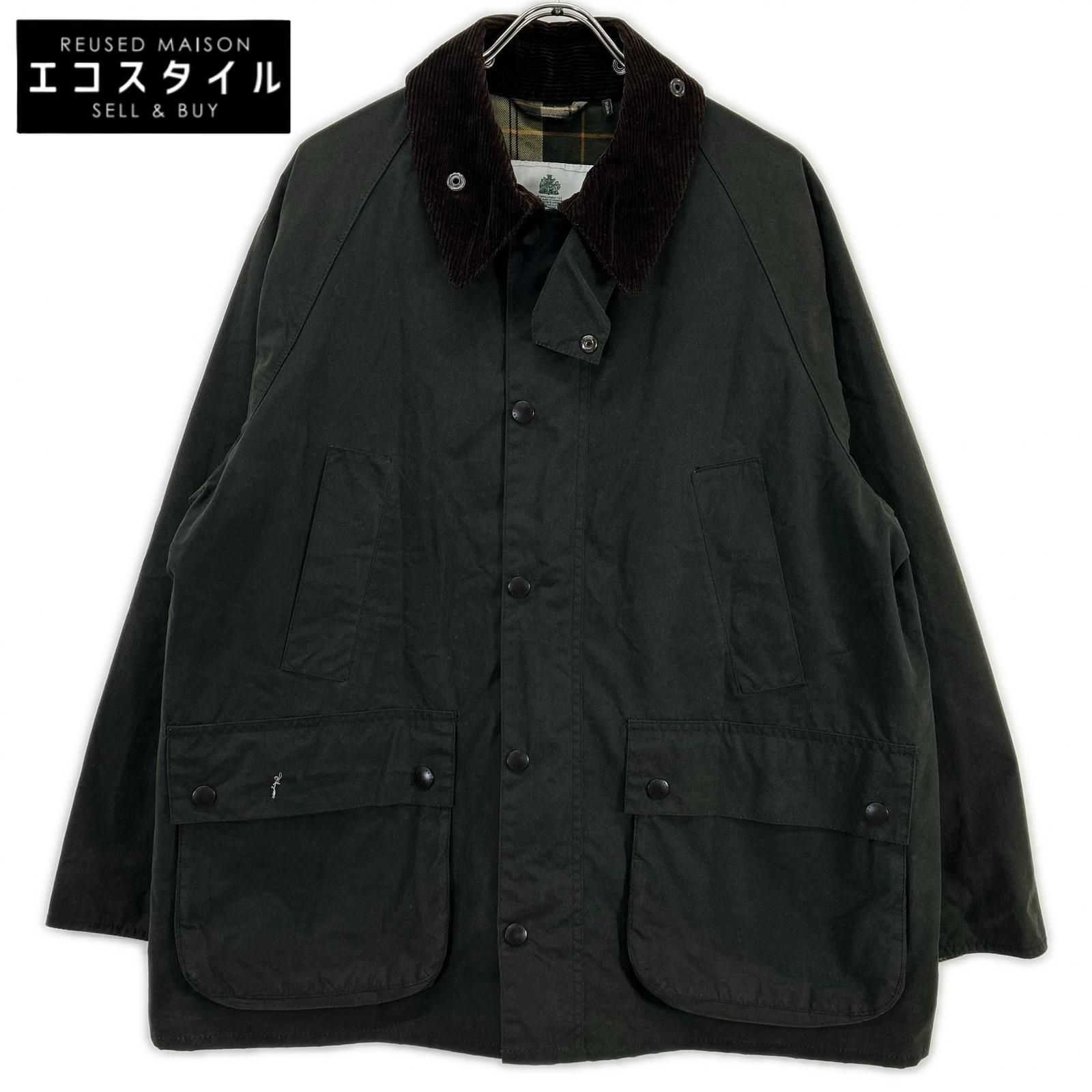 Barbour バブアー 2102068 カーキ OVERSIZE WAX BEDALE/オーバーサイズ