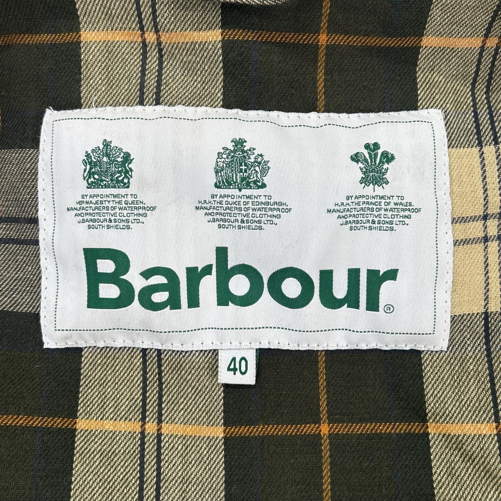 Barbour バブアー 2102068 カーキ OVERSIZE WAX BEDALE/オーバーサイズ