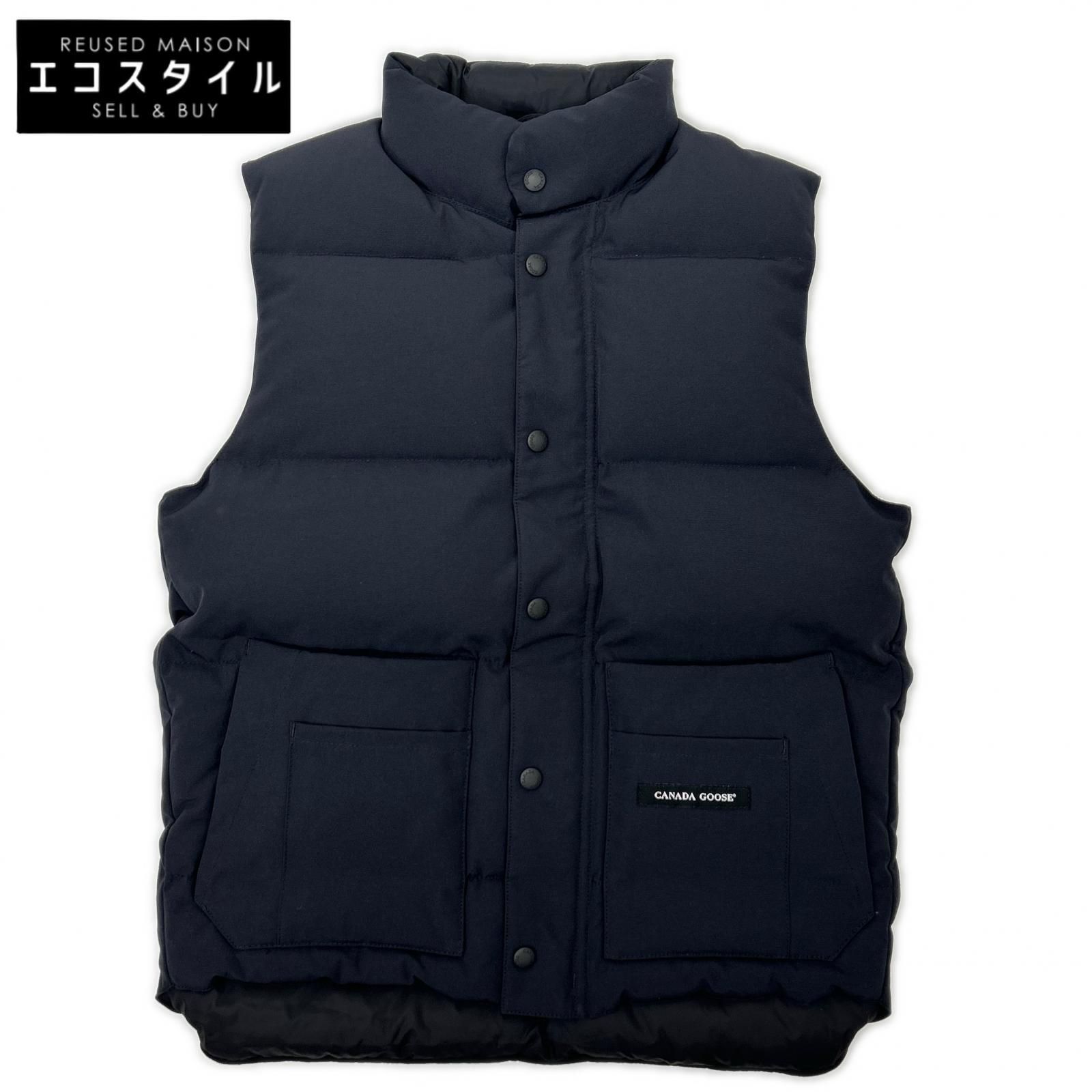 CANADA GOOSE　カナダグース　4131JM ダークネイビー Windsor Vest ダウンベスト　S