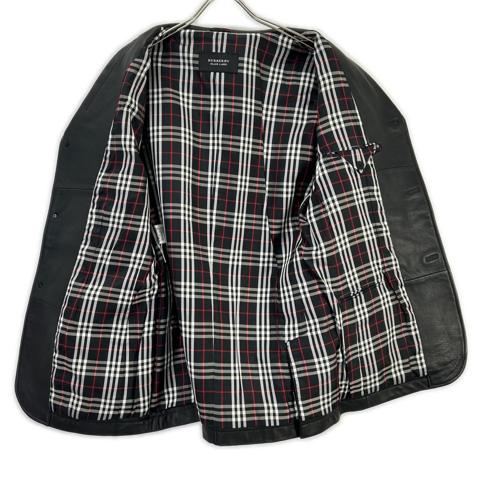 BURBERRY バーバリー ブラックレーベル スウェード ジャケット M Burberry Black Label バーバリーブラックレーベル BME95-705-09