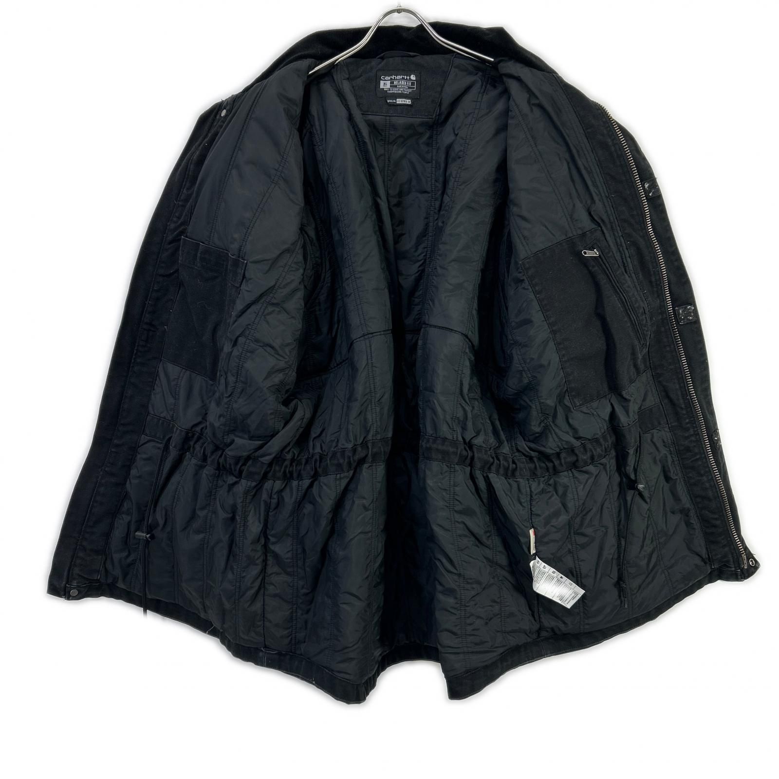 carhartt カーハート 103283 ブラック トラディショナル ダックワーク