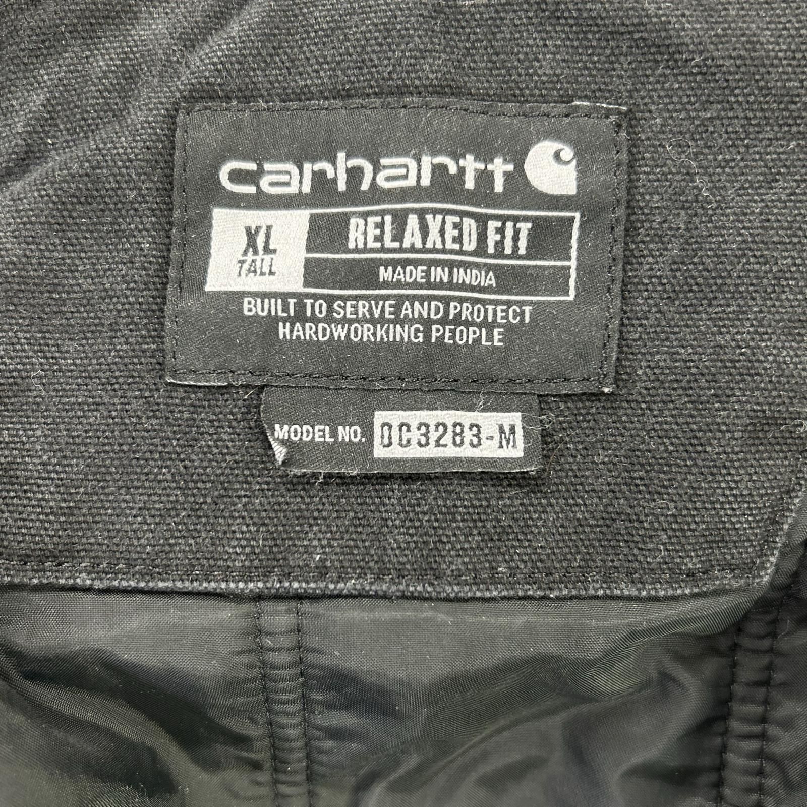 carhartt カーハート 103283 ブラック トラディショナル ダックワーク