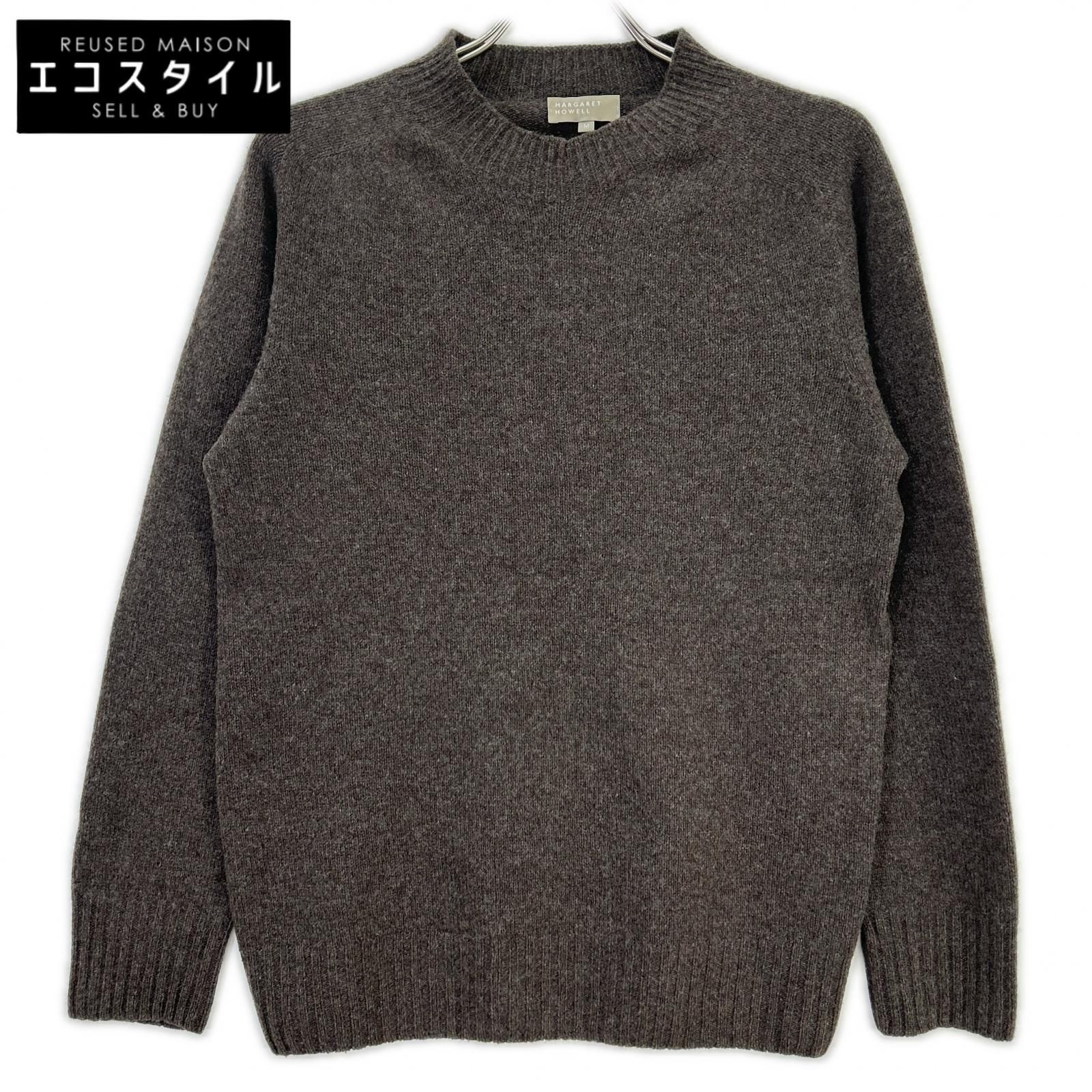 MargaretHowell マーガレットハウエル 579-2260001 ブラウン カシミヤ