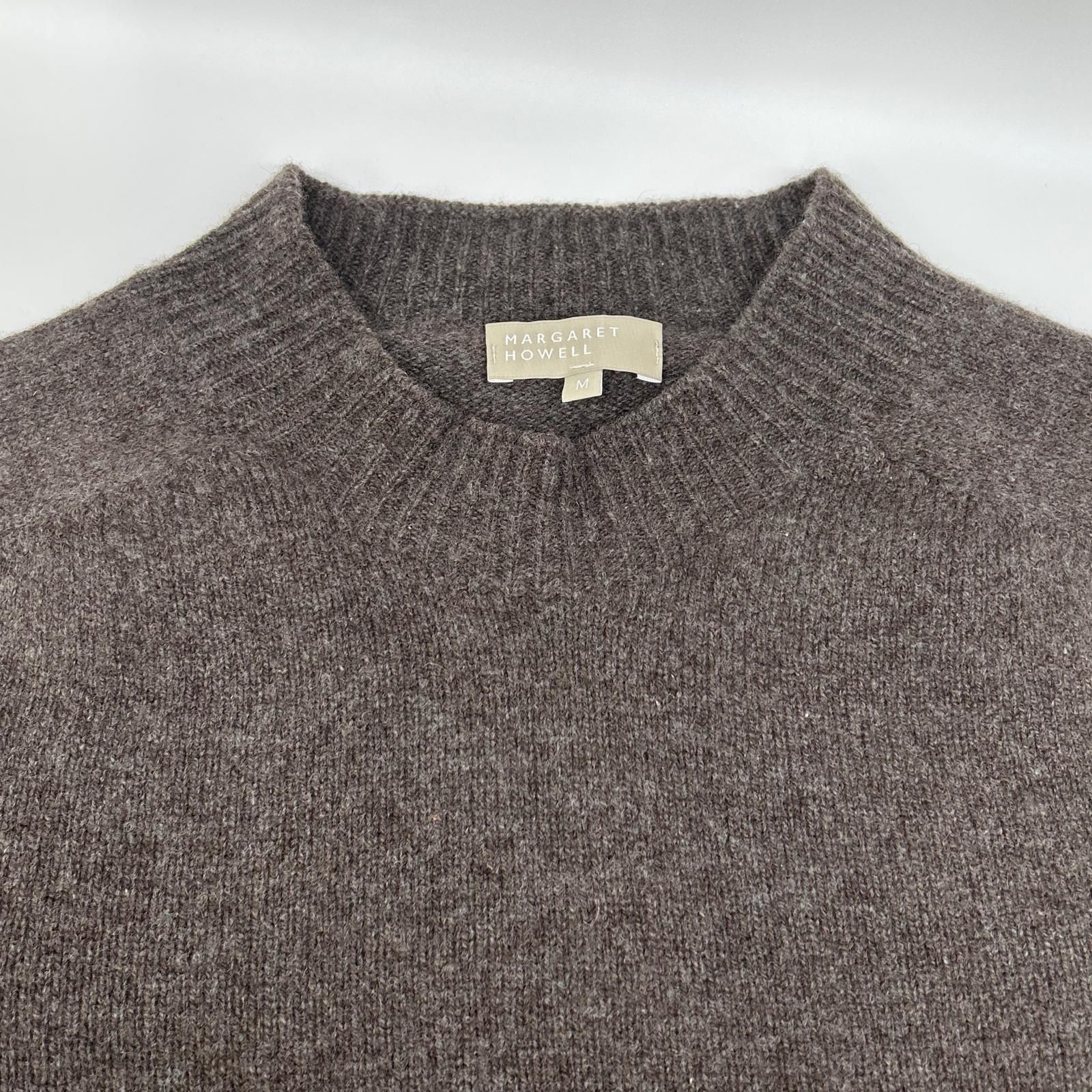 MargaretHowell マーガレットハウエル 579-2260001 ブラウン カシミヤ