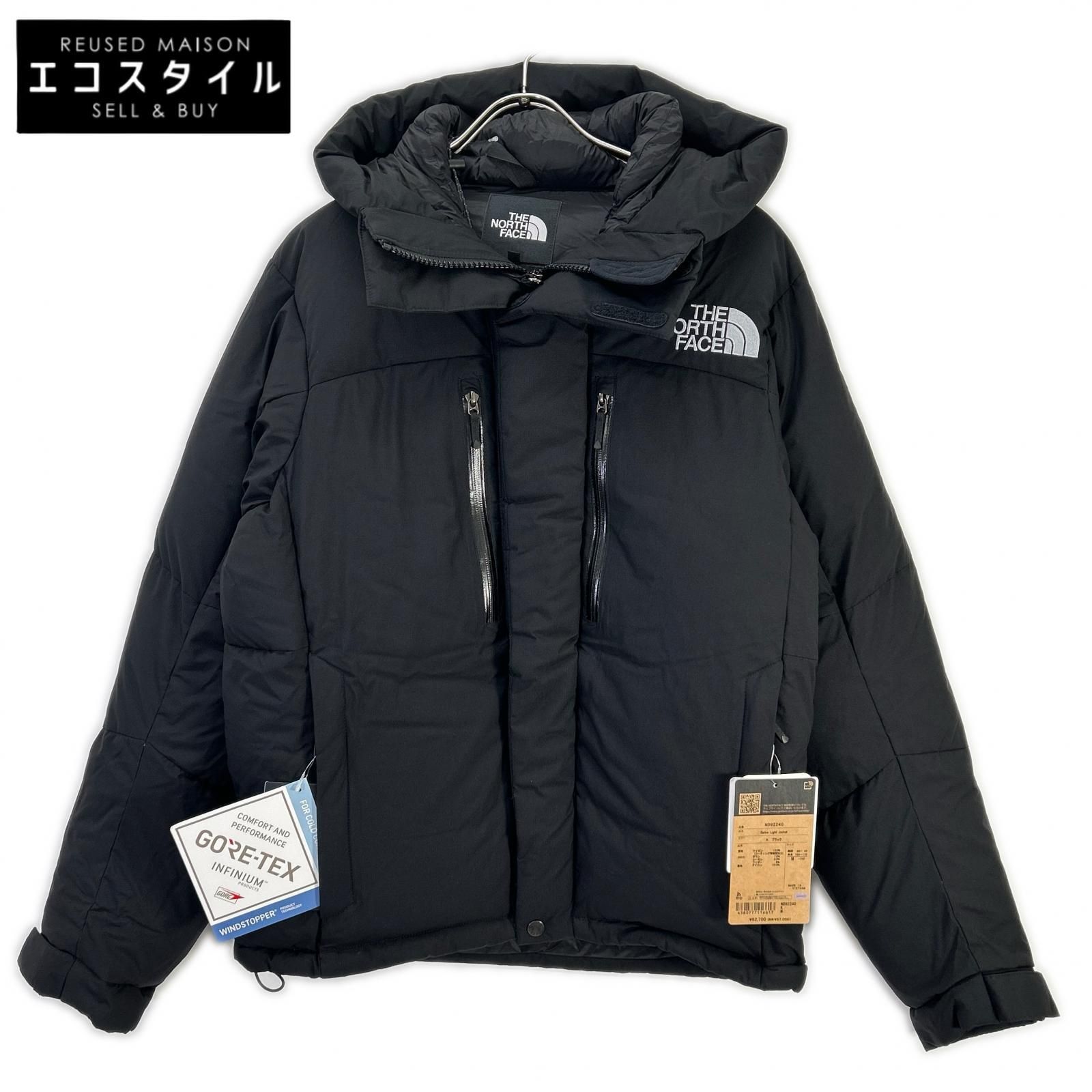 THE NORTH FACE　ノースフェイス　ND92240 ブラック バルトロライトジャケット　M