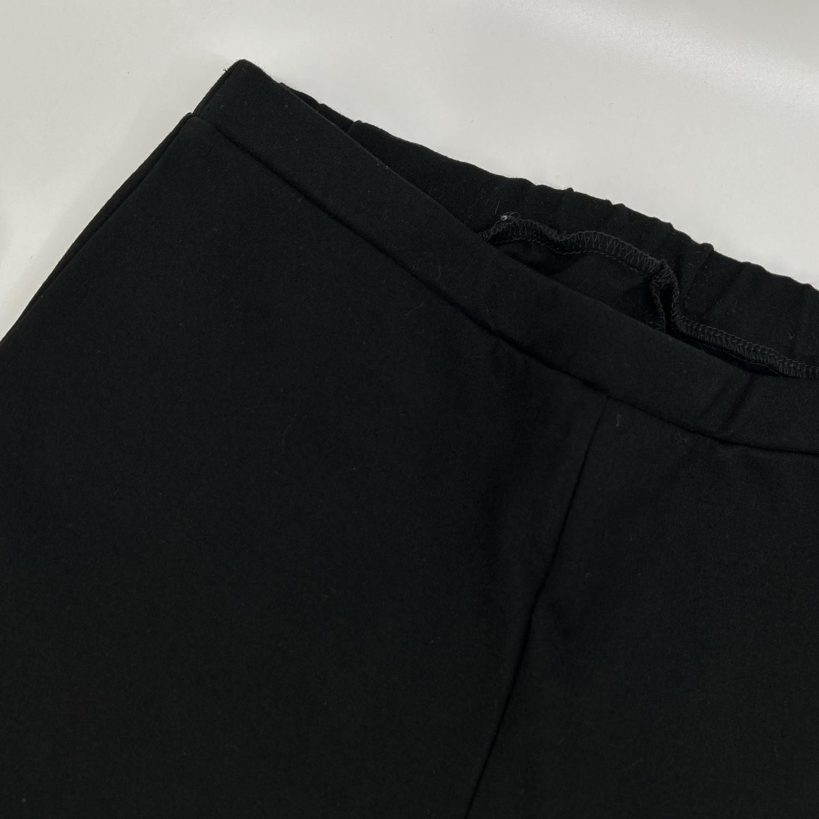 Whim Gazette ウィムガゼット ブラック レギンスZIPパンツ F - メルカリ