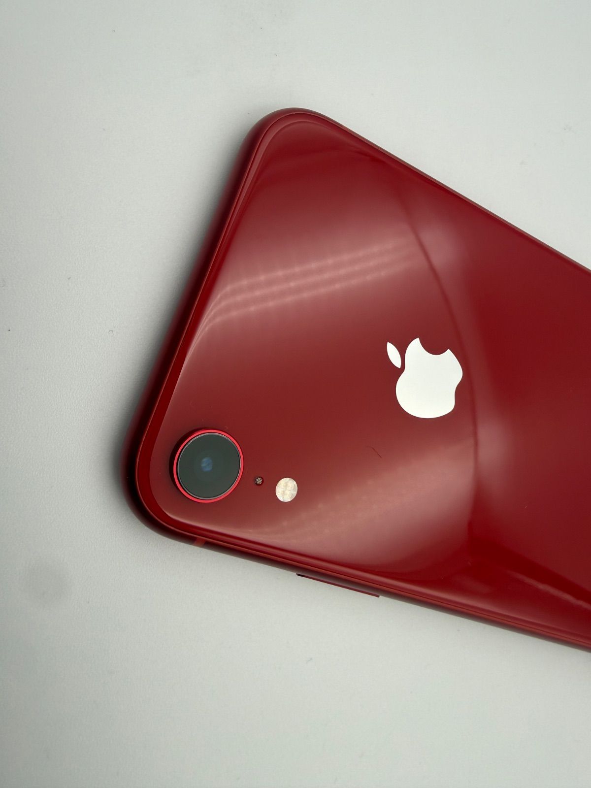 SIMフリー iPhoneXR レッド 64GB シムフリー ガラスフィルム付き
