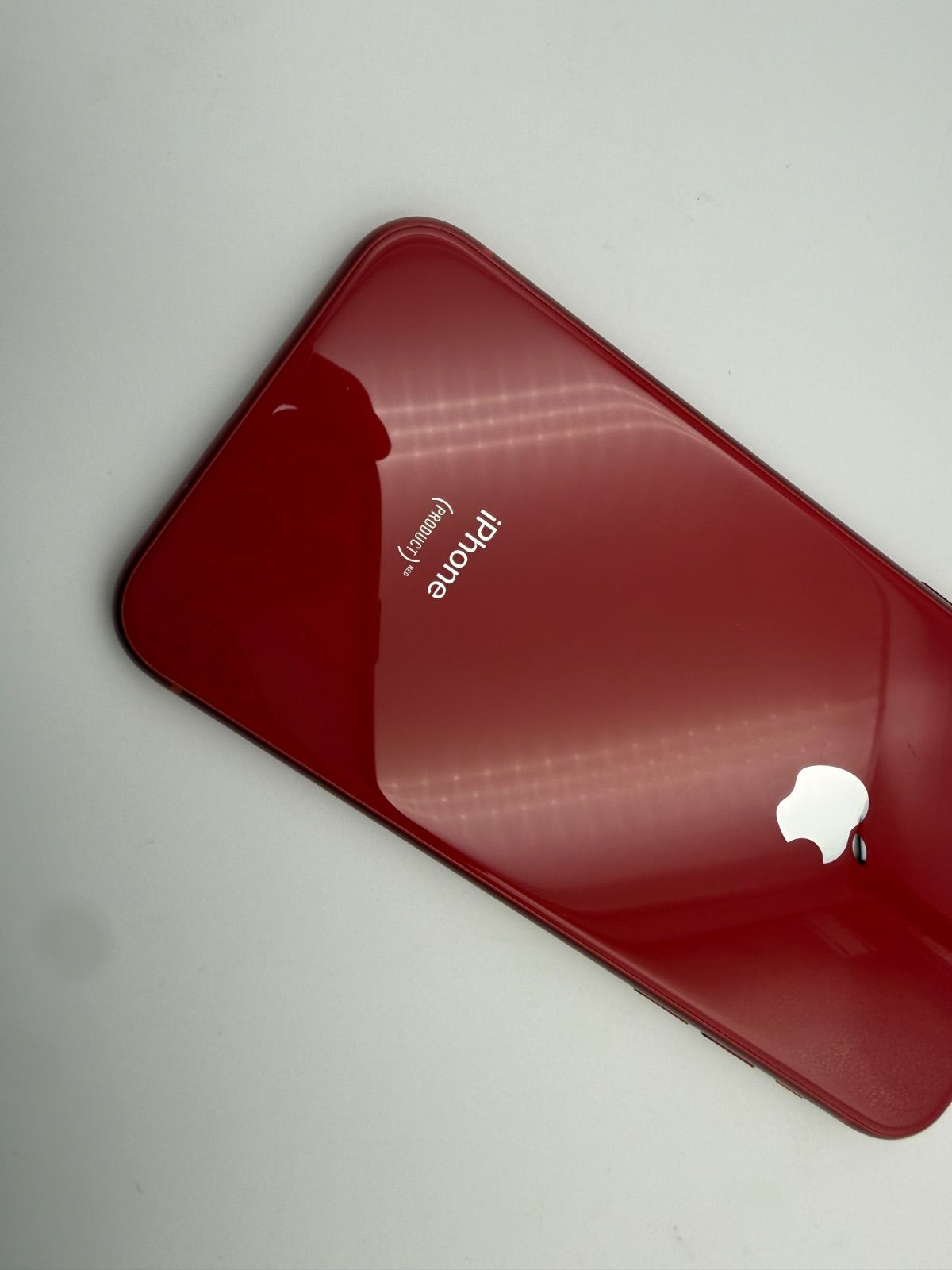 SIMフリー iPhoneXR レッド 64GB シムフリー ガラスフィルム付き