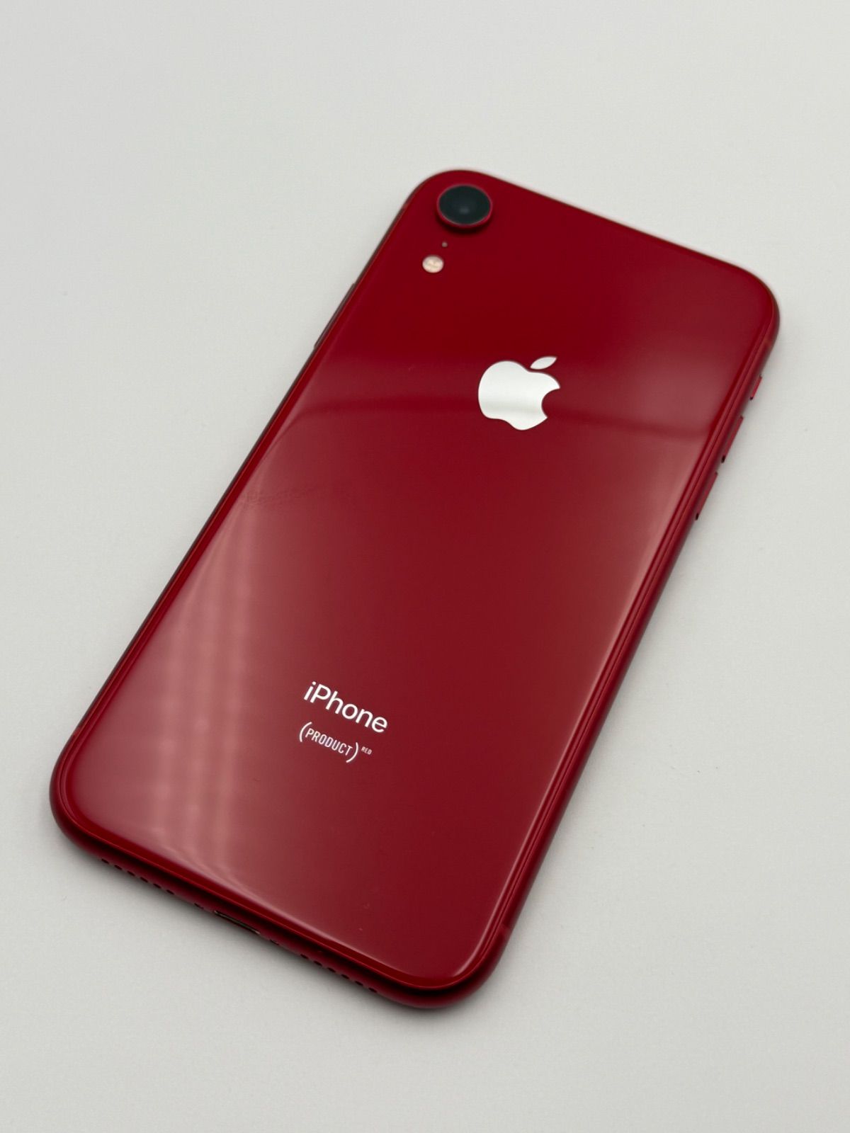 SIMフリー iPhoneXR レッド 64GB シムフリー ガラスフィルム付き