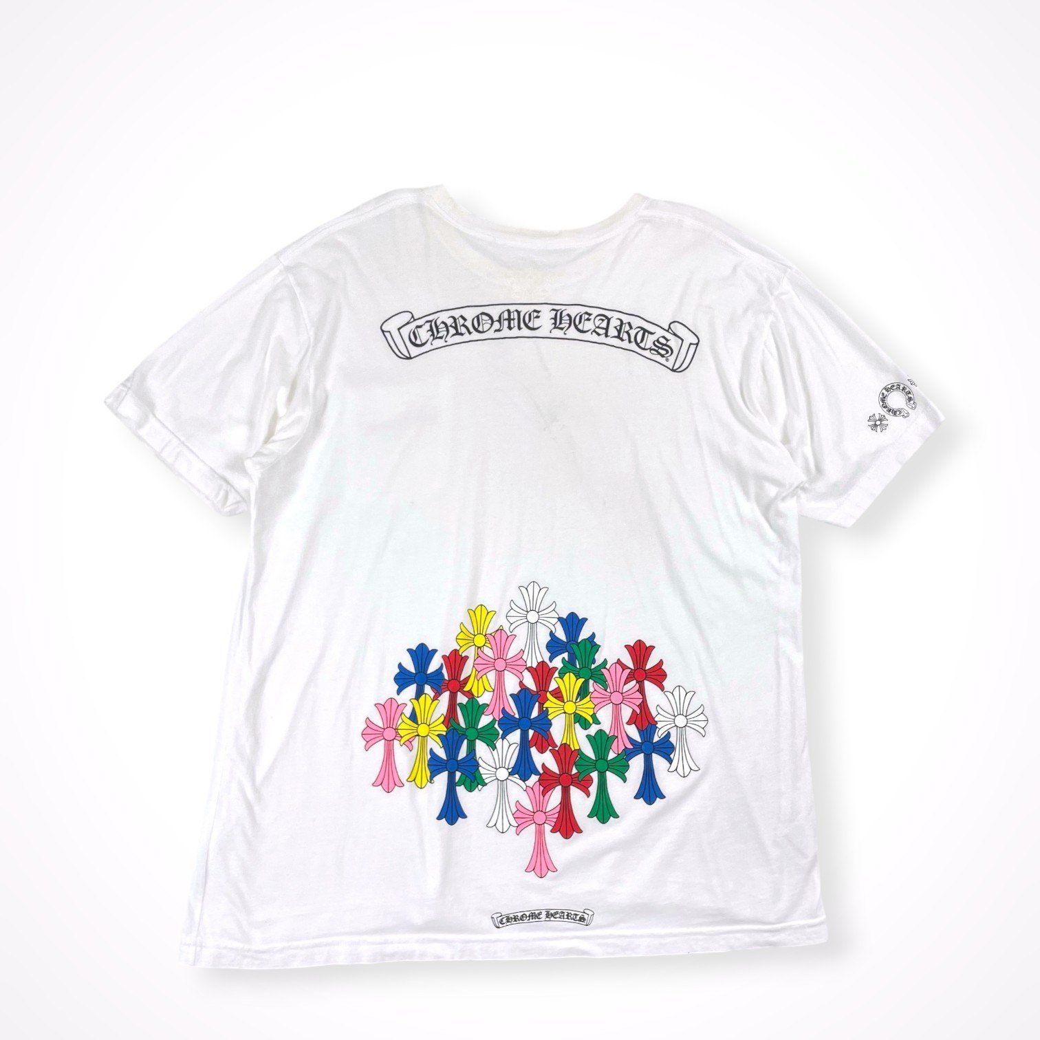 CHROME HEARTS / MLTCOL CEM CRS Tee 国内代理店 SIZE：XL
