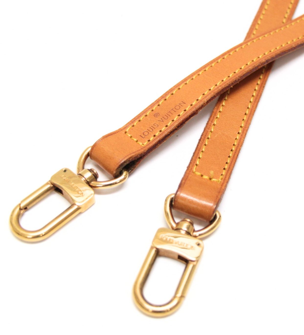 ルイヴィトン Louis Vuitton ヌメ革 ショルダーストラップ 約120cm