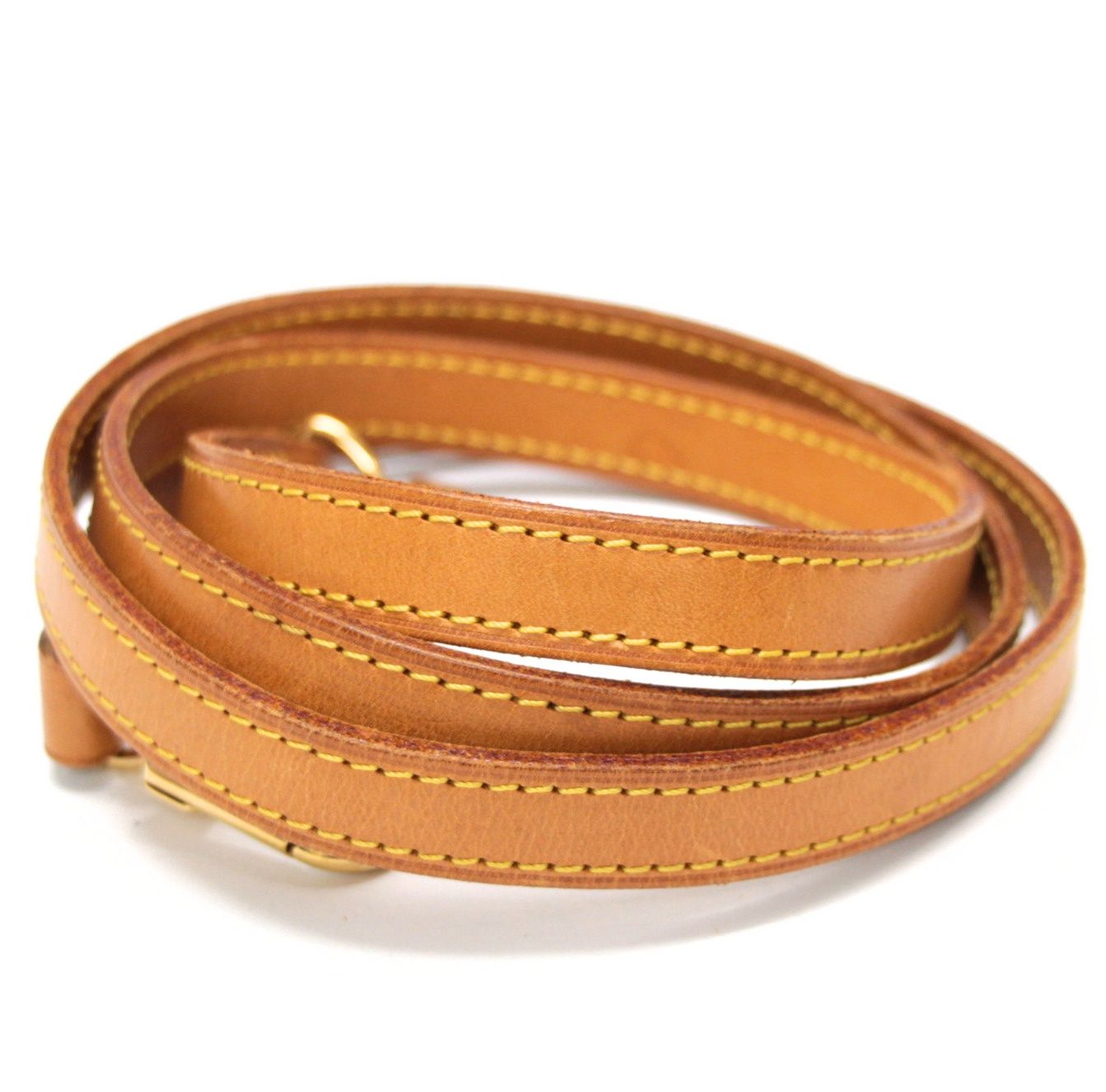 ルイヴィトン Louis Vuitton ヌメ革 ショルダーストラップ 約120cm