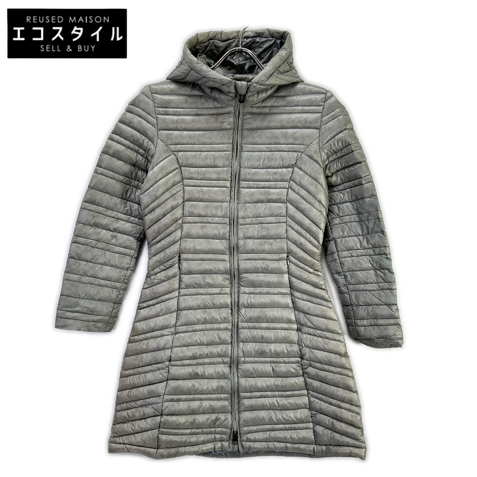 Patagonia　パタゴニア　28350 ライトグレー ウルトラライト フィオナ ダウンパーカ　XS
