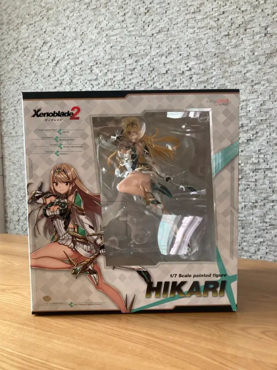 グッドスマイル ジェノブレード2 ヒカリ フィギュア 未開封 新品