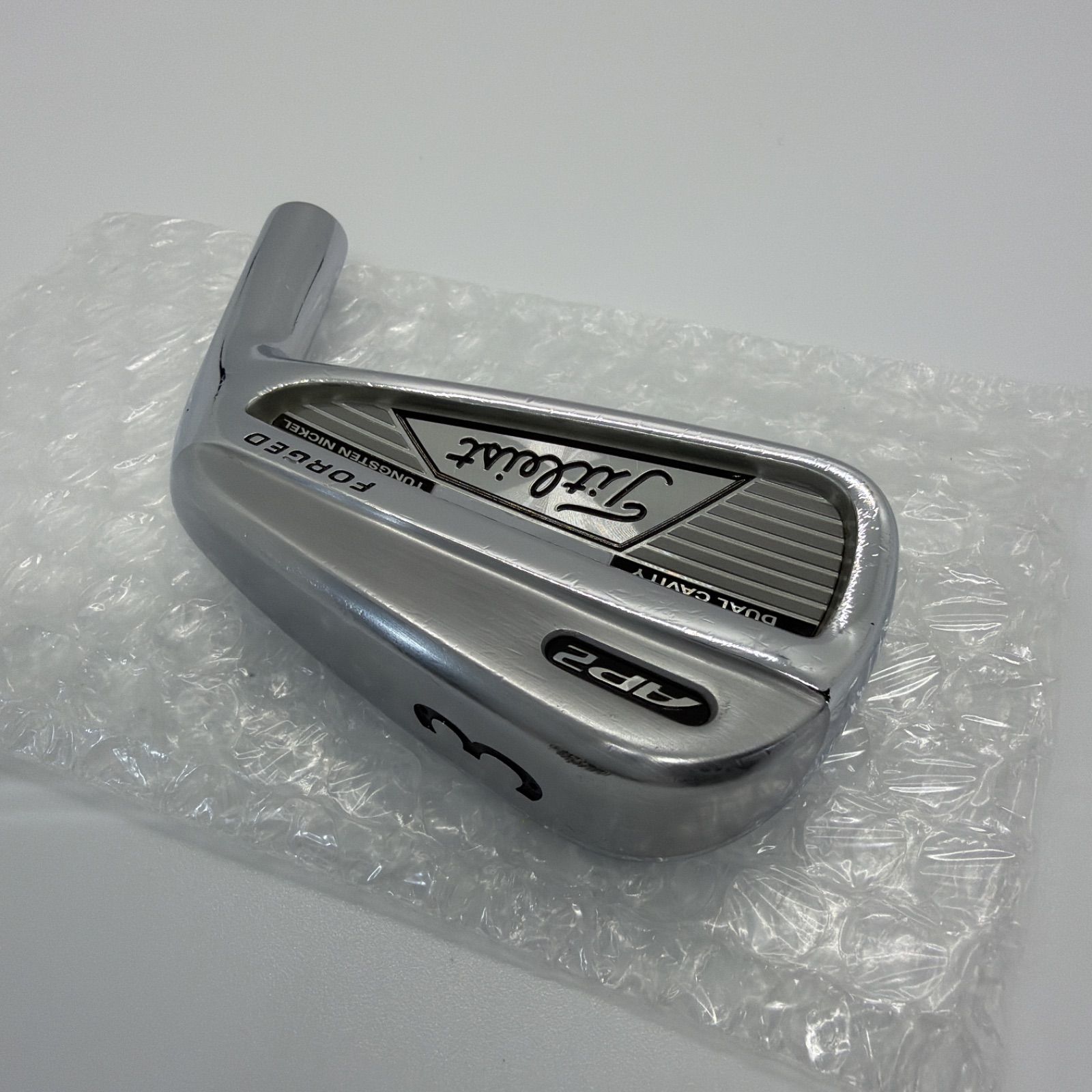 希少 3番 21度 タイトリスト Titleist AP2 FORGED アイアン 単品ヘッド