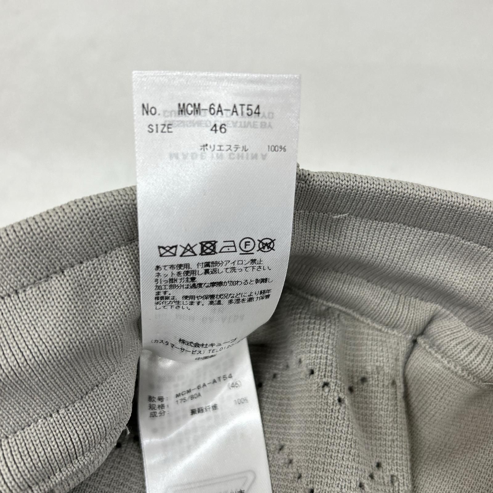 MARK&LONA MCM-3D-AD56 サイズ46 新品未使用 MARK&LONA マークアンドロナ MCM-6A-AT54 MRPT | MEN グレー