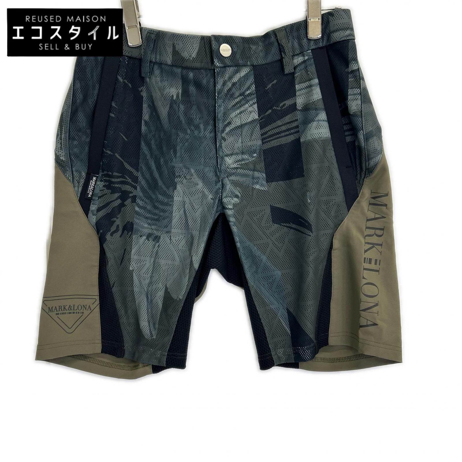 MARK&LONA　マークアンドロナ　MCM-6A-AT59 DHTS | MEN ショーツ　46