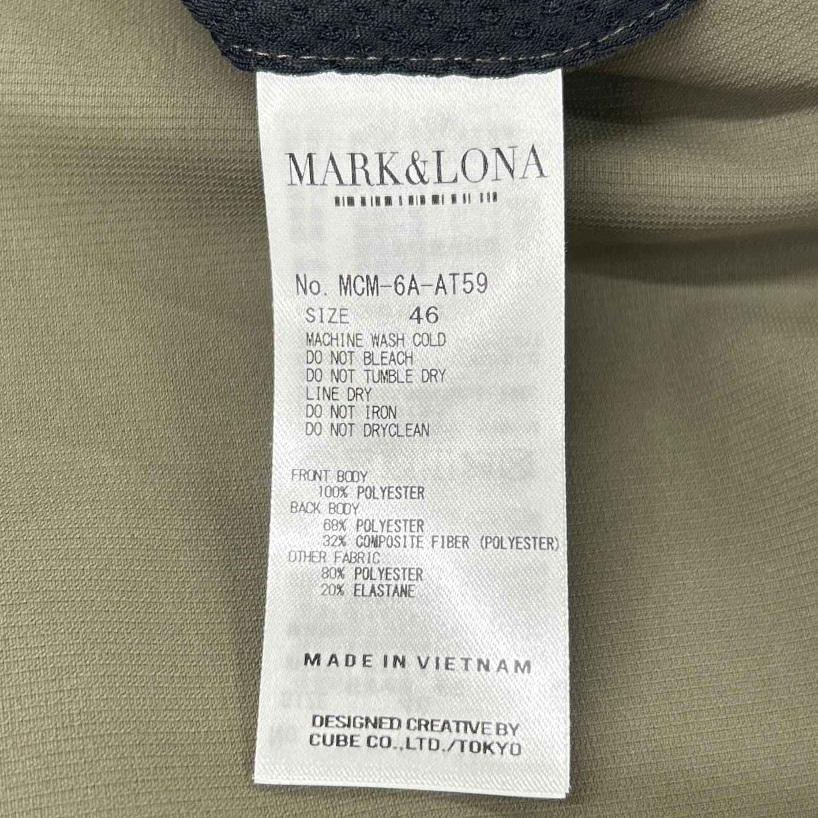 MARK&LONA マークアンドロナ MCM-6A-AT59 DHTS | MEN ショーツ 46 