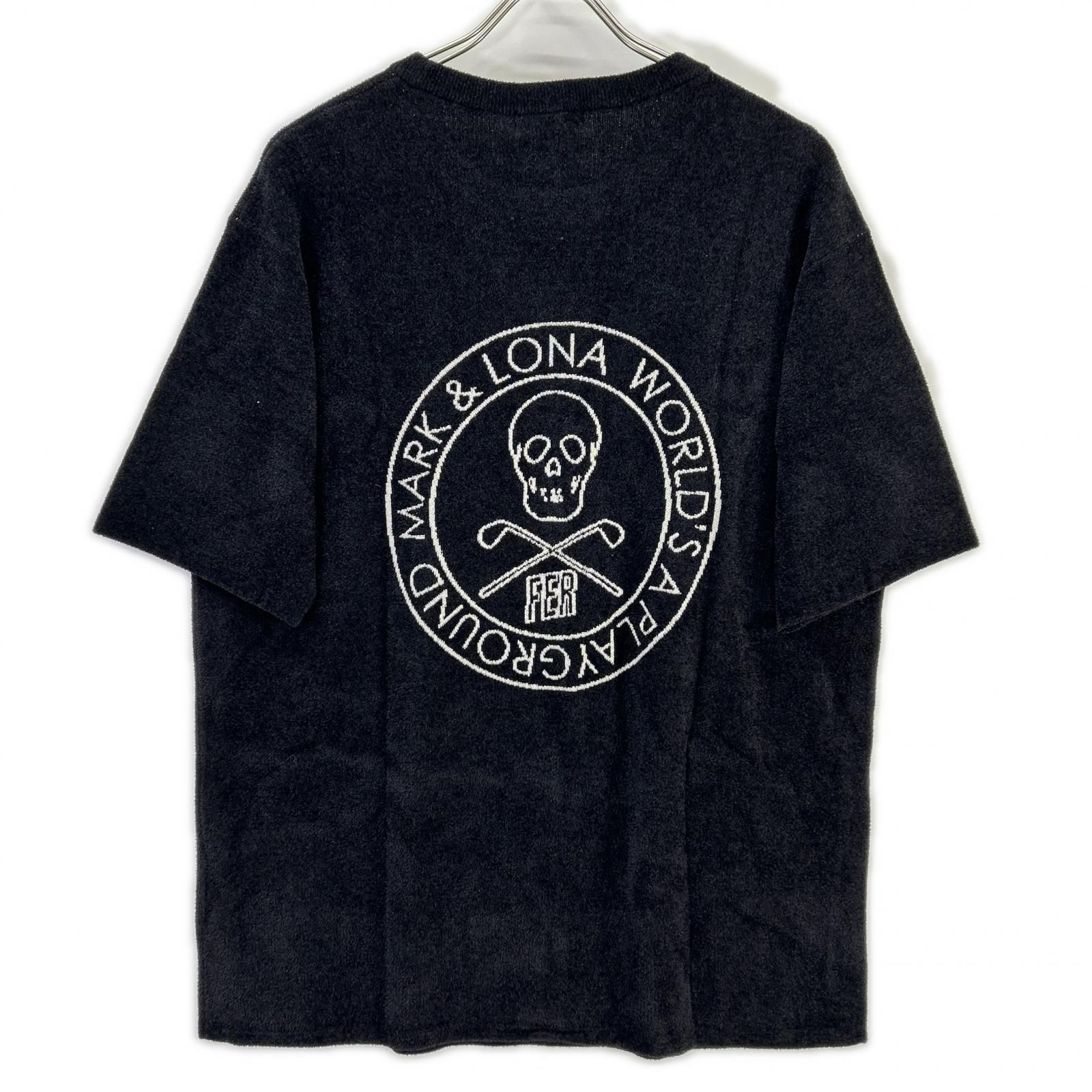 MARK&LONA マークアンドロナ MFM-6A-AA10 Plush Velour Touch ブラック