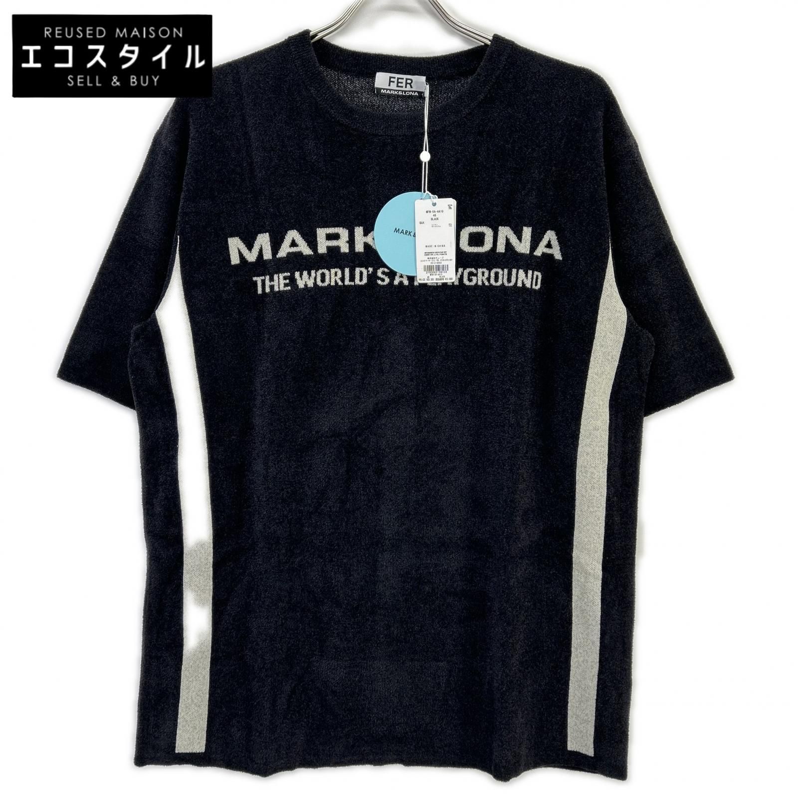 MARK&LONA マークアンドロナ MFM-6A-AA10 Plush Velour Touch ブラック