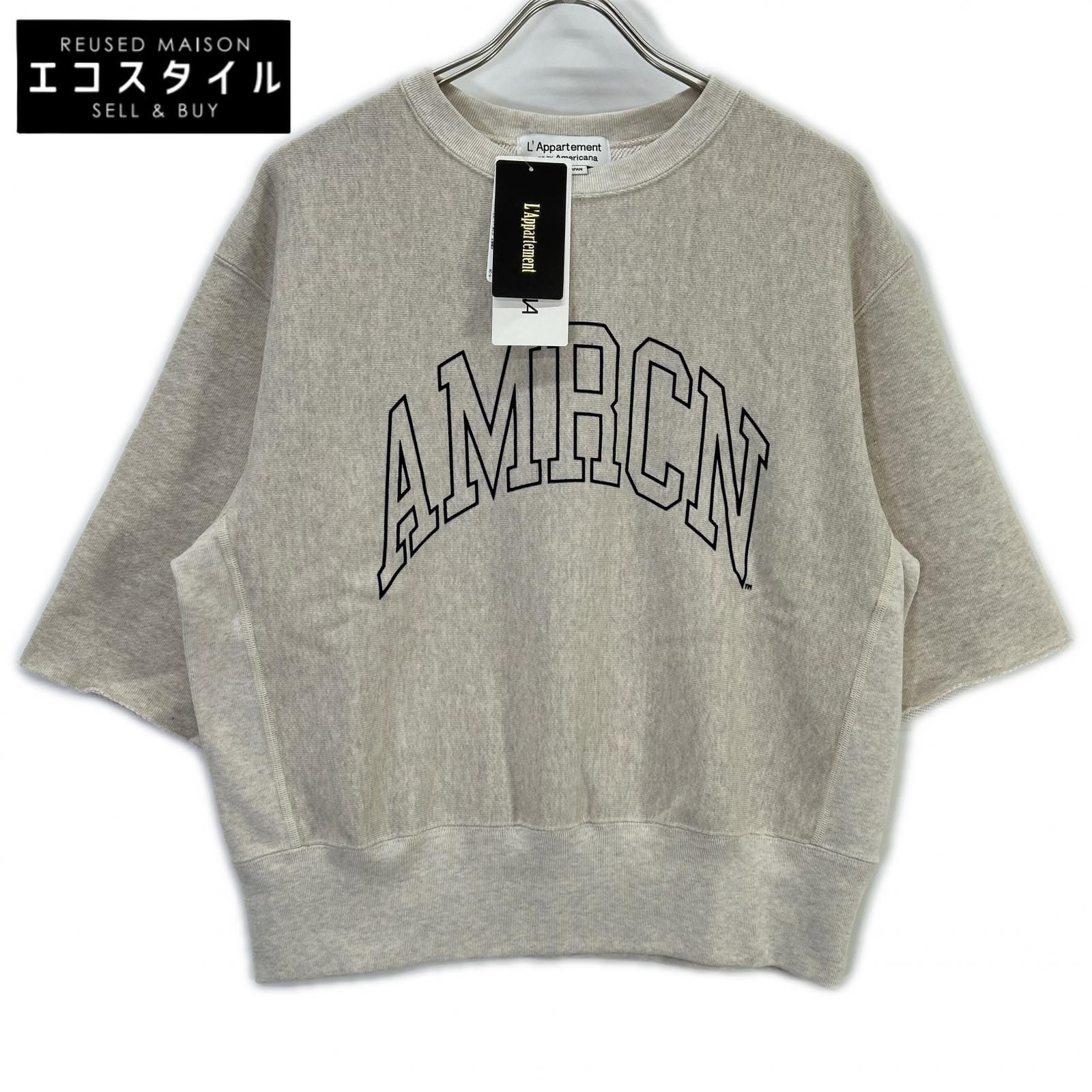 AMERICANA アメリカーナ ×L'Appartement アパルトモン BRF-683A グレー