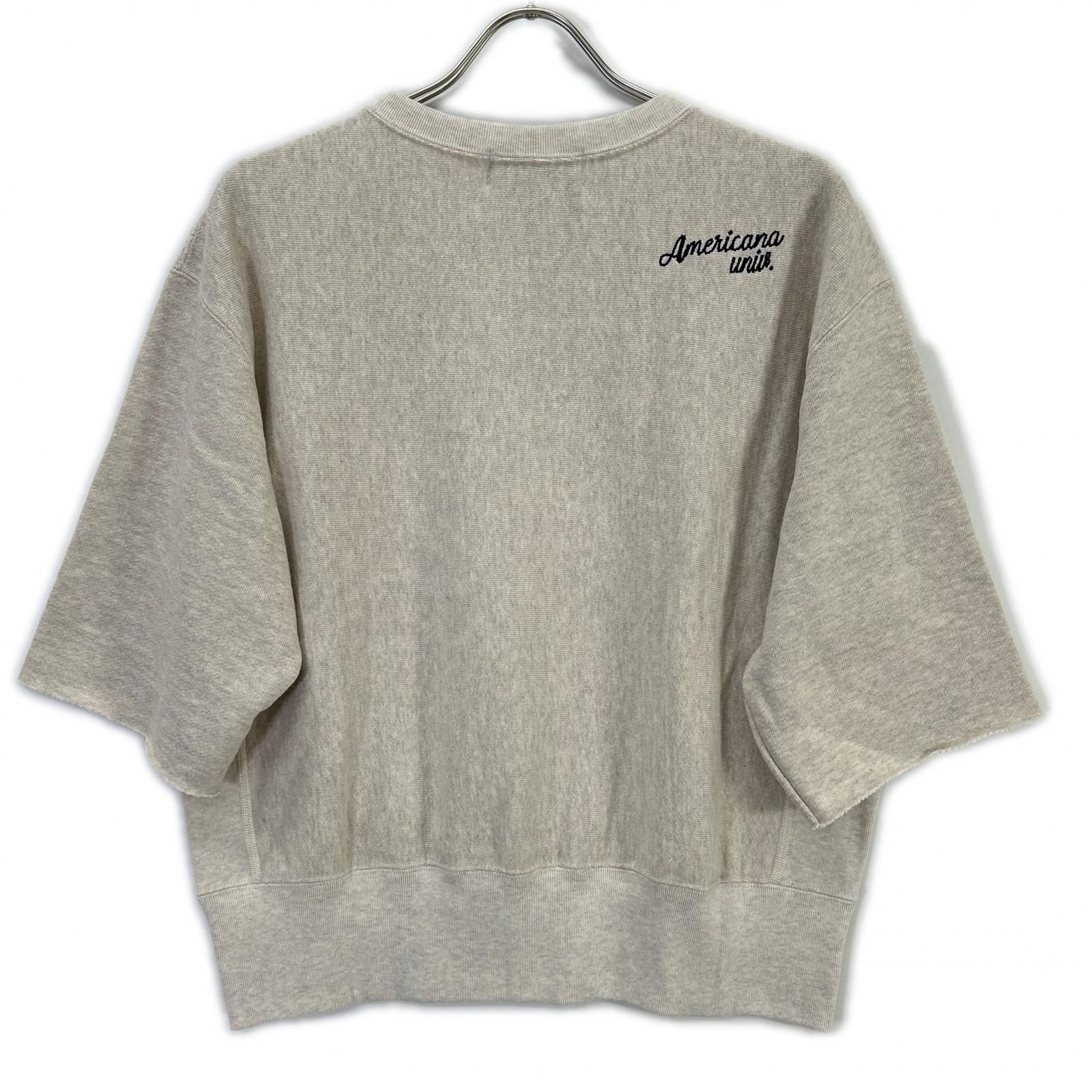 AMERICANA アメリカーナ ×L'Appartement アパルトモン BRF-683A グレー