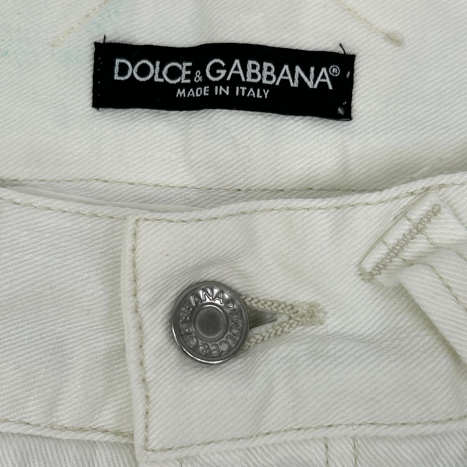 DOLCE&GABBANA ドルチェアンドガッバーナ G3LETD ホワイト コットン
