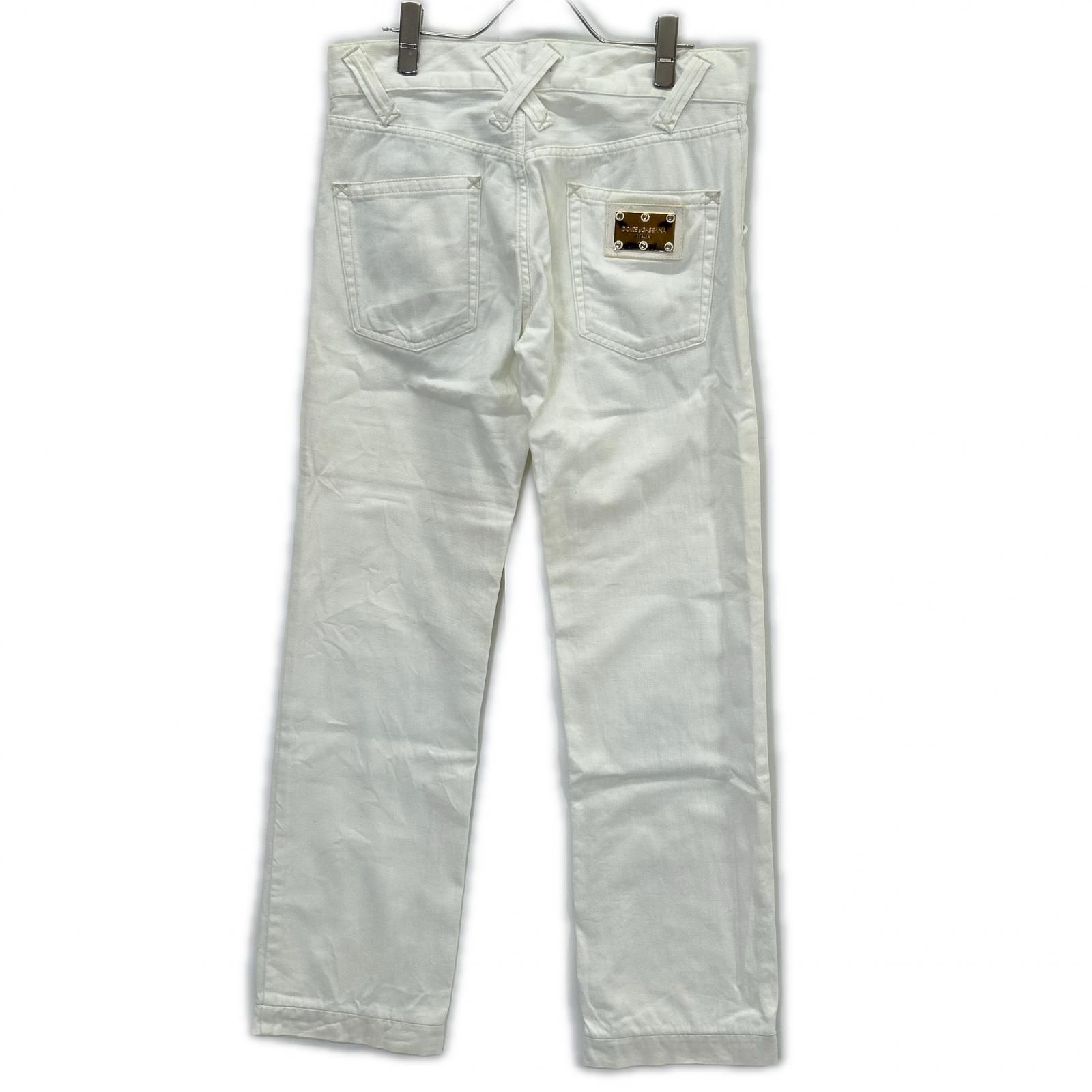 DOLCE&GABBANA ドルチェアンドガッバーナ G3LETD ホワイト コットン