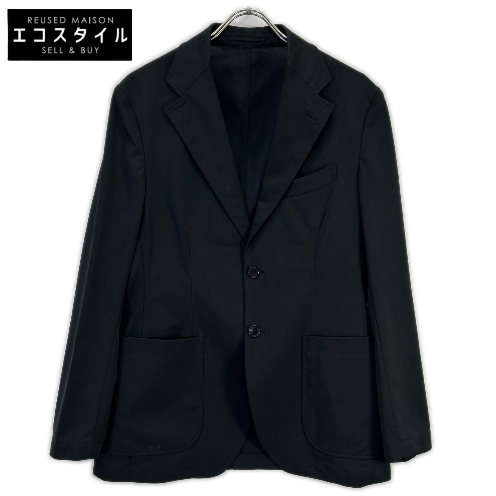 +CLOTHET　クロスクローゼット　CLG-40021 ブラック Matte Twist Easy Jacke マットツイスト イージージャケット　2
