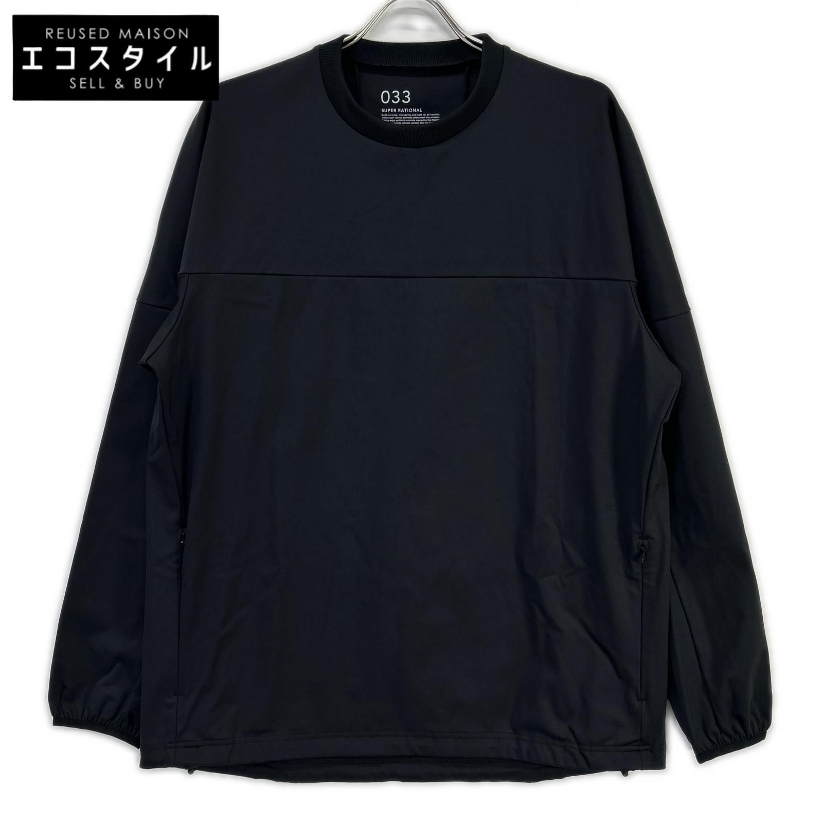 K-3B　ケースリービー　033_N ブラック 24HR-WEARABLE 長袖ピステ　2