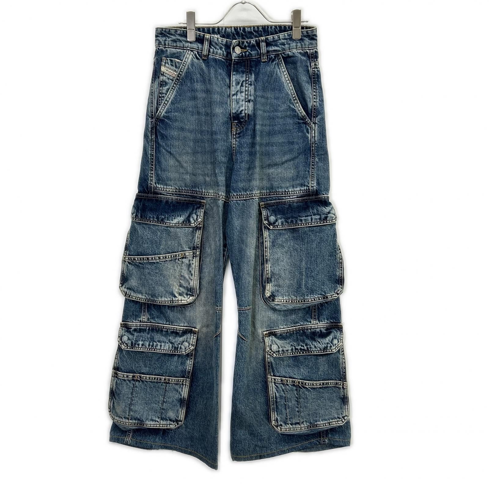 DIESEL ディーゼル インディゴ D-SIRE-CARGO-S カーゴディティール
