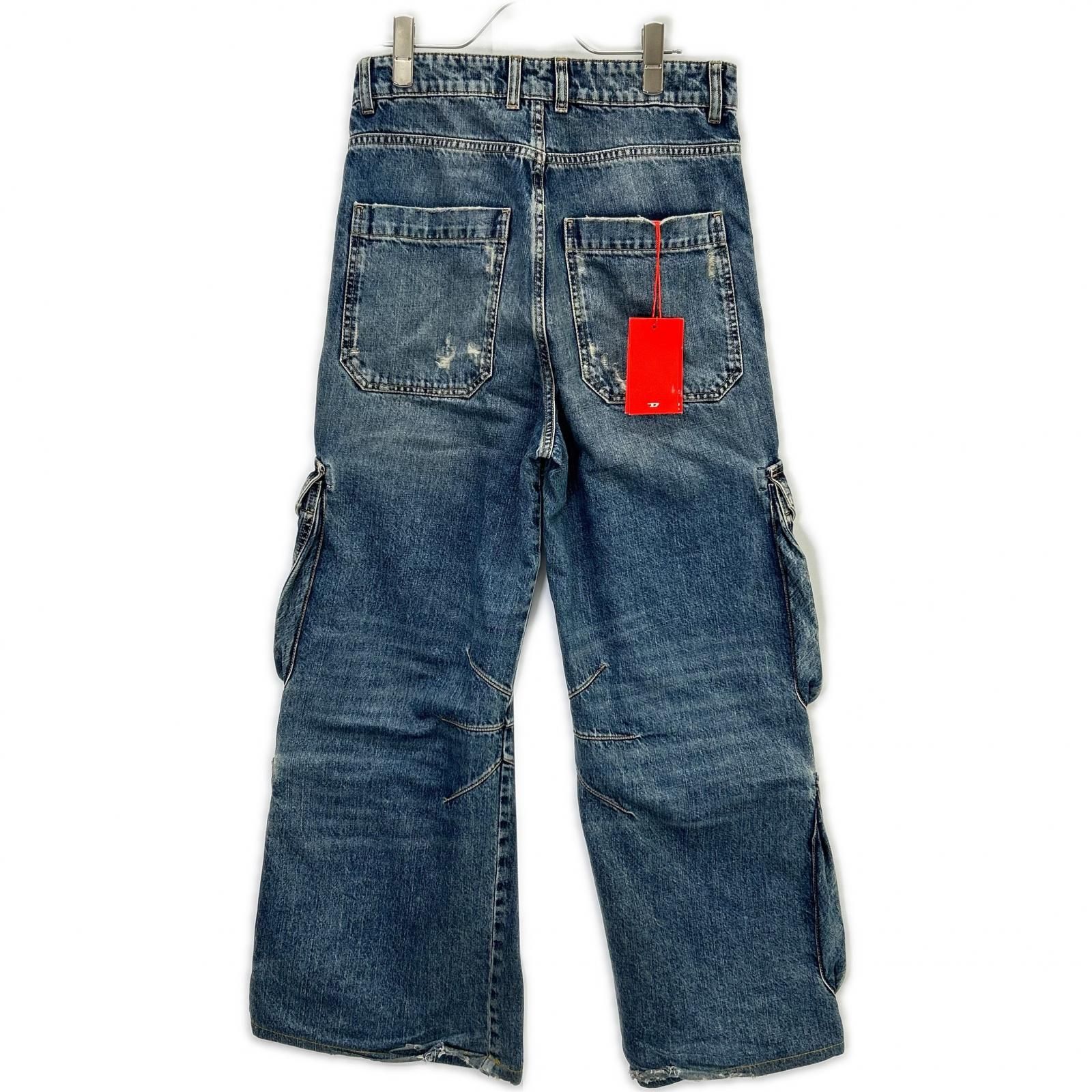 DIESEL ディーゼル インディゴ D-SIRE-CARGO-S カーゴディティール