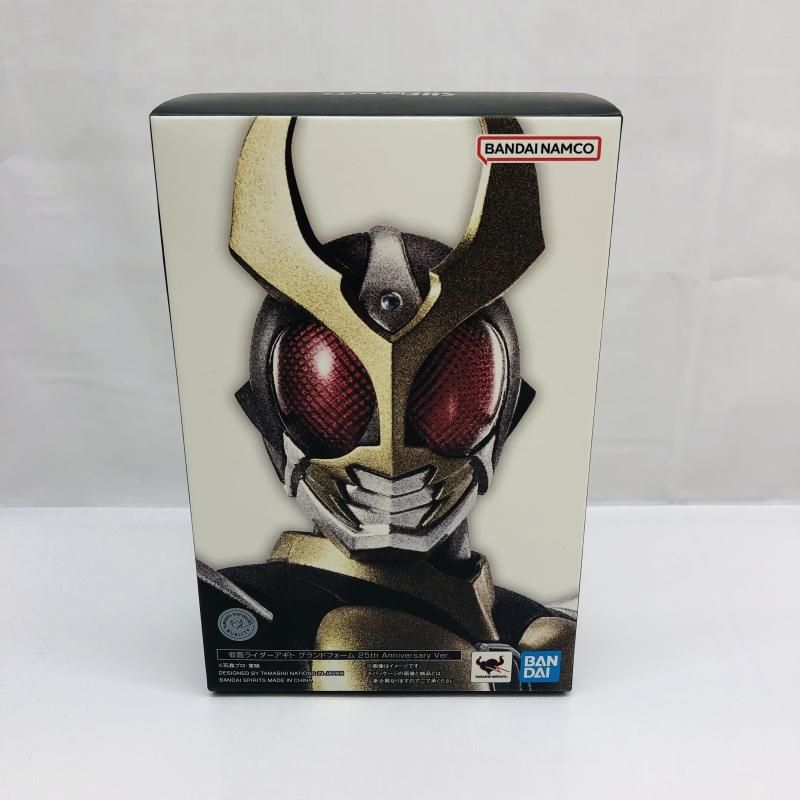 中古】未開封)S.H.Figuarts(真骨彫製法) 仮面ライダーアギト グランド