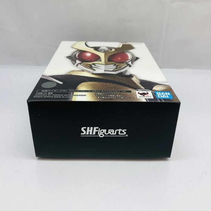 中古】未開封)S.H.Figuarts(真骨彫製法) 仮面ライダーアギト グランド