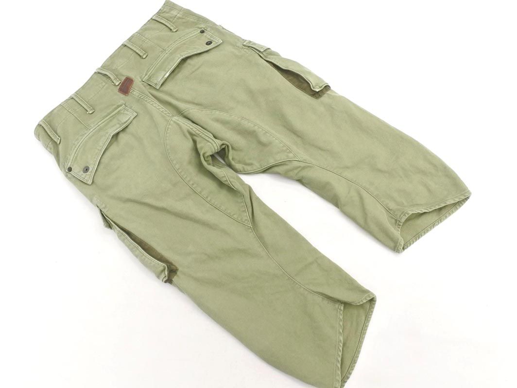 G-STAR RAW ジースターロゥ カーゴ パンツ size30/カーキ □◇ メンズ