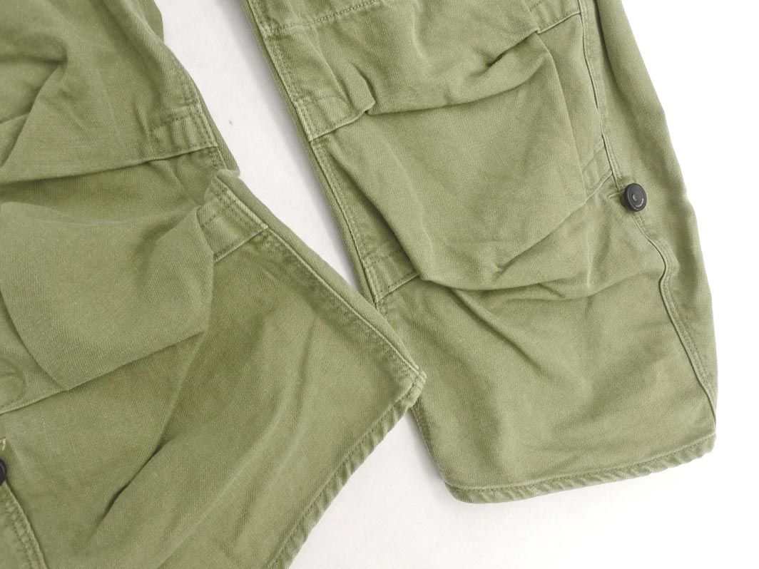 ⭐︎G-STAR⭐︎ カーゴパンツ オリーブ 30/32 G-STAR RAW ジースターロゥ カーゴ パンツ size30/カーキ □◇ メンズ