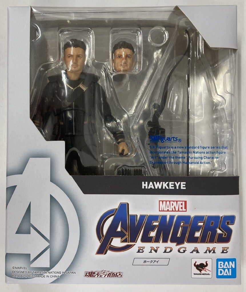 BANDAI SPIRITS S.H.Figuarts AVENGERS / ENDGAME ホークアイ