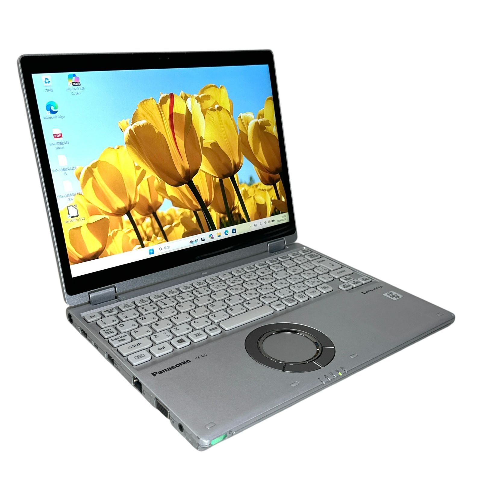 Panasonic Let's note CF-QV Win11 タッチパネル Let's note CF-QV9