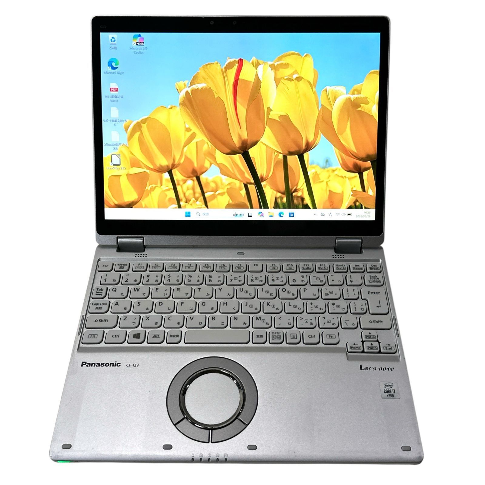 Panasonic Let's note CF-QV Win11 タッチパネル Let's note CF-QV9