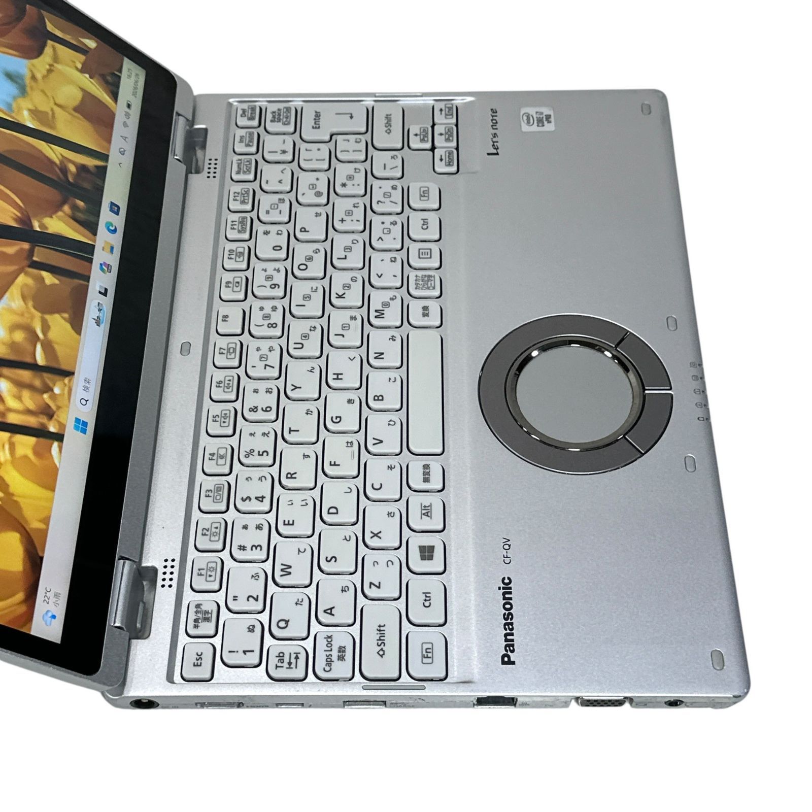 Panasonic Let's note CF-QV Win11 タッチパネル Let's note CF-QV9