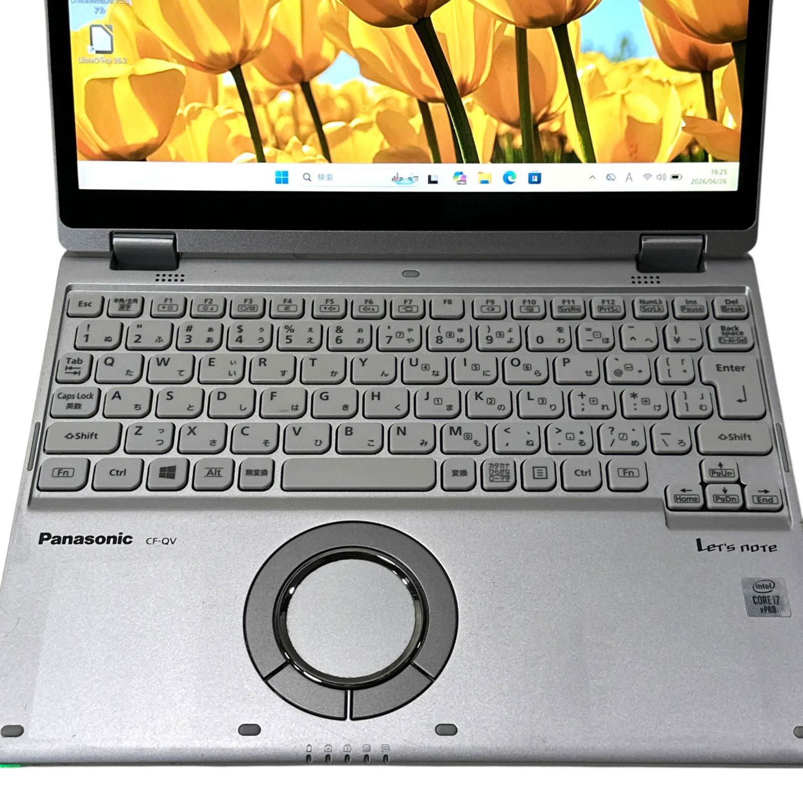 Panasonic Let's note CF-QV Win11 タッチパネル Let's note CF-QV9