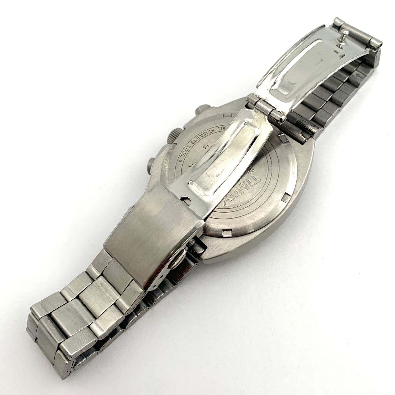 ジャンク】TIMEX J5 クロノグラフ不可 腕時計 本体 - メルカリ