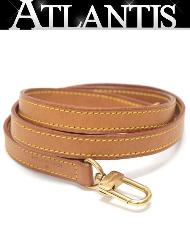 ルイヴィトン Louis Vuitton ヌメ革 ショルダーストラップ 約98cm