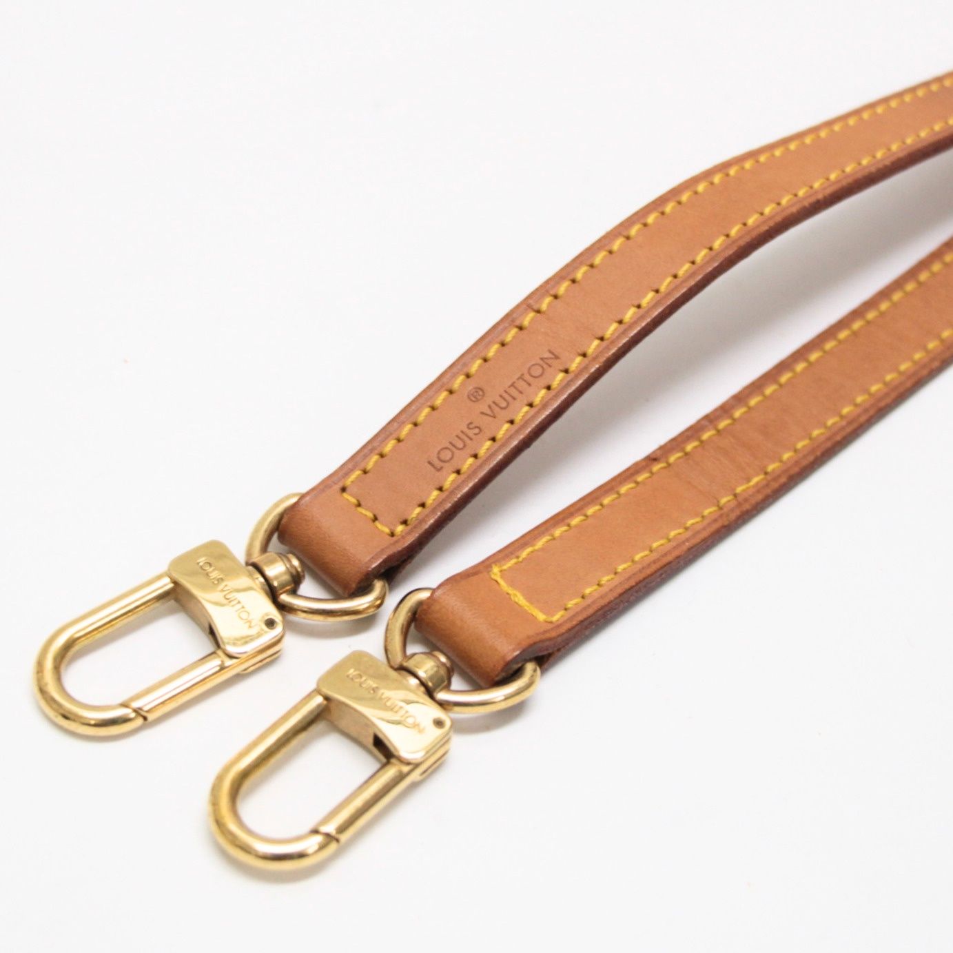 ルイヴィトン Louis Vuitton ヌメ革 ショルダーストラップ 約98cm