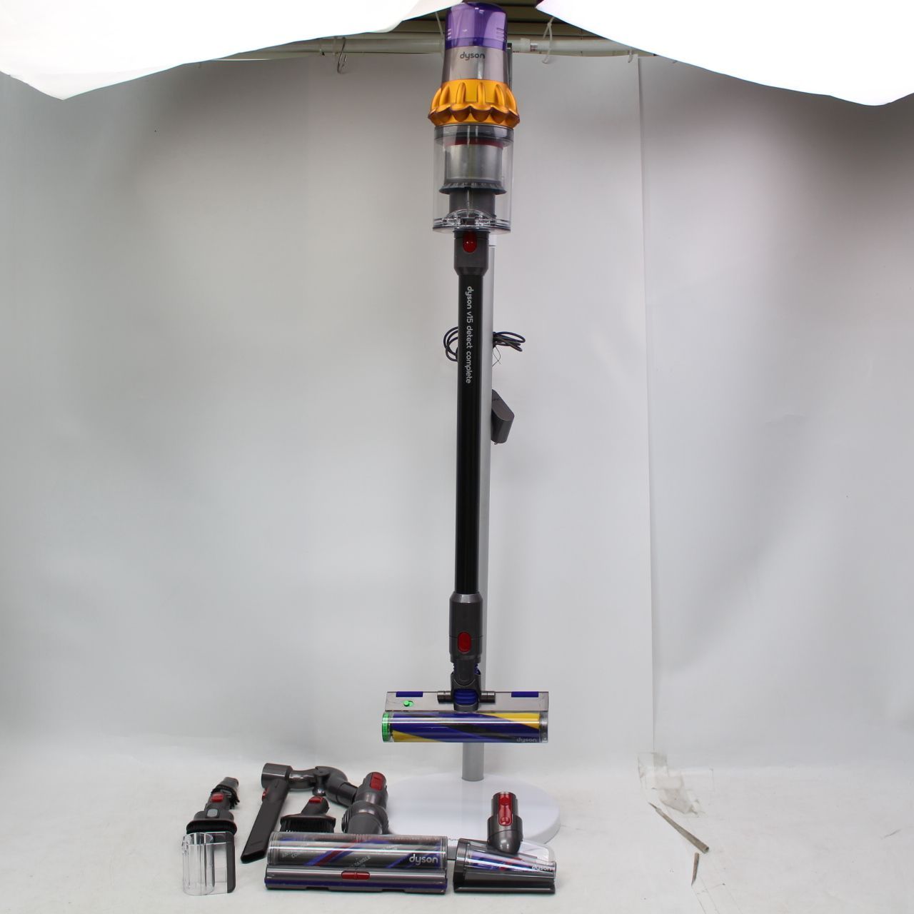618)dyson ダイソン V15 detect complete SV22 サイクロン式
